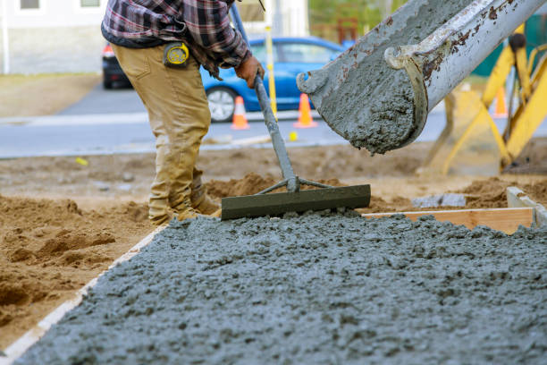 Best Concrete Driveway Installation in Grass Lake, MI